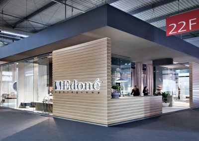 Le fasi della realizzazione di allestimenti per fiere e convegni