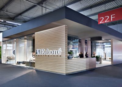 La realizzazione dell’allestimento convegni dalla Futura Allestimenti