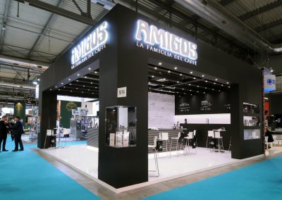 Allestimenti per congressi e meeting progettati e realizzati dalla Futura Allestimenti