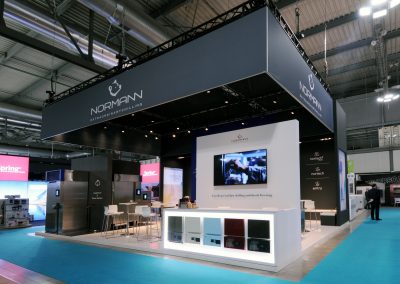 Allestimenti mostre e congressi, tutto realizzato su misura