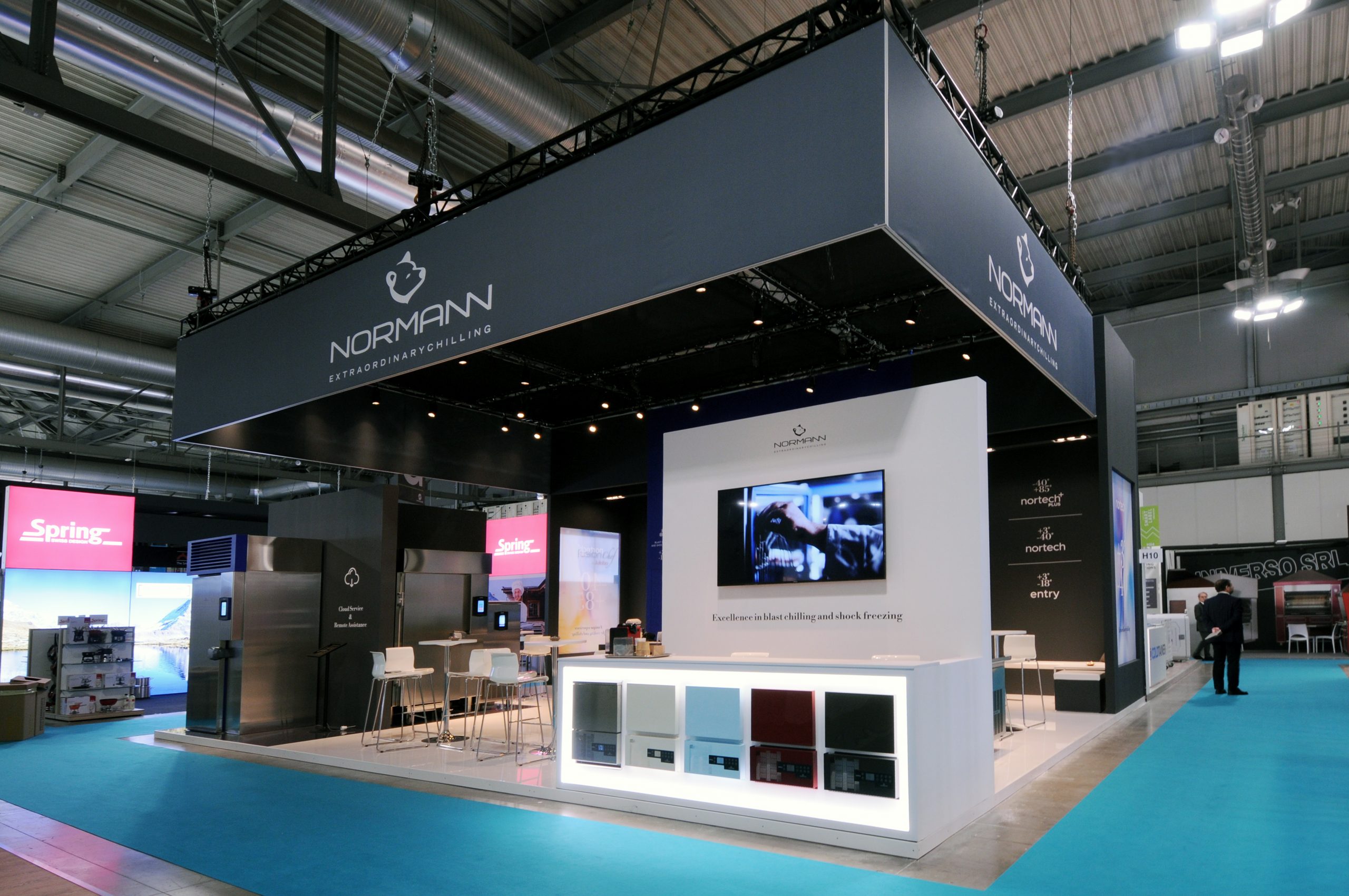 Allestimenti mostre e congressi, tutto realizzato su misura