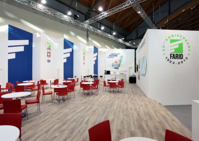 Allestimenti a Padova, realizzati dalla Futura Allestimenti