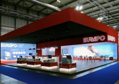 Allestitore fiere a Pordenone, Udine, Trieste, Padova, Venezia e Treviso