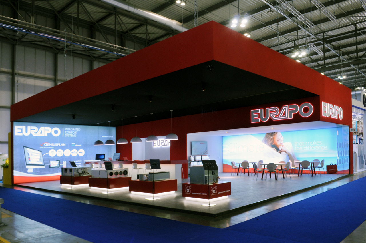 Allestitore fiere a Pordenone, Udine, Trieste, Padova, Venezia e Treviso